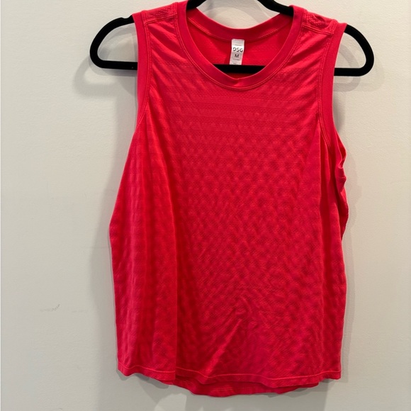 DSG Women's Vibrant Red Muscle Tee - Picture 1 of 3